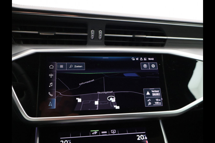 Audi A6 Limousine 50 TFSIe 299 PK PLUG-IN QUATTRO 2X-LINE ORIG. NL + BANG & OLUFSEN | MEMORY | 19 INCH | VIRTUAL COCKPIT
