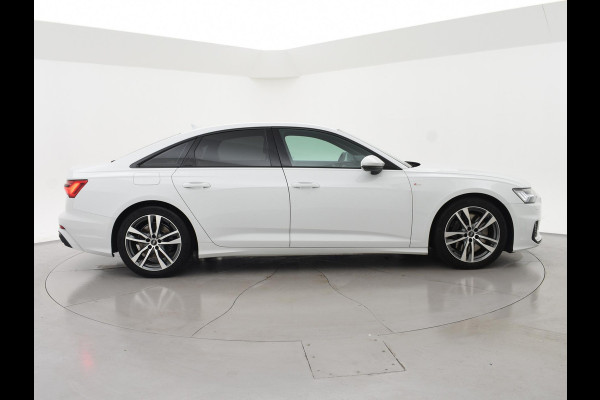 Audi A6 Limousine 50 TFSIe 299 PK PLUG-IN QUATTRO 2X-LINE ORIG. NL + BANG & OLUFSEN | MEMORY | 19 INCH | VIRTUAL COCKPIT
