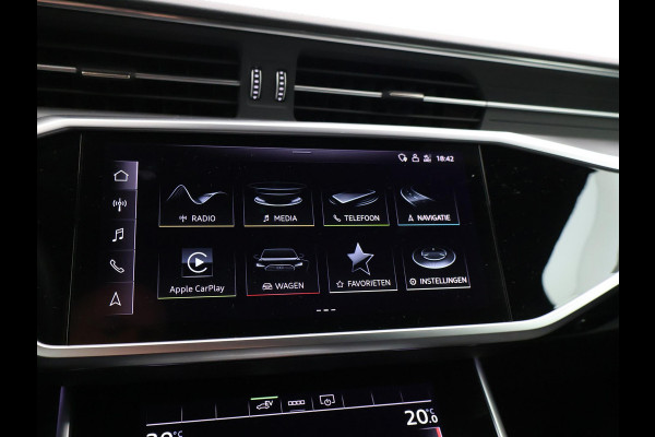 Audi A6 Limousine 50 TFSIe 299 PK PLUG-IN QUATTRO 2X-LINE ORIG. NL + BANG & OLUFSEN | MEMORY | 19 INCH | VIRTUAL COCKPIT