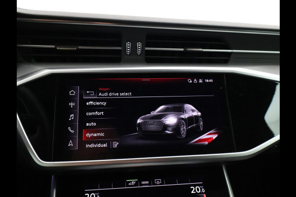 Audi A6 Limousine 50 TFSIe 299 PK PLUG-IN QUATTRO 2X-LINE ORIG. NL + BANG & OLUFSEN | MEMORY | 19 INCH | VIRTUAL COCKPIT
