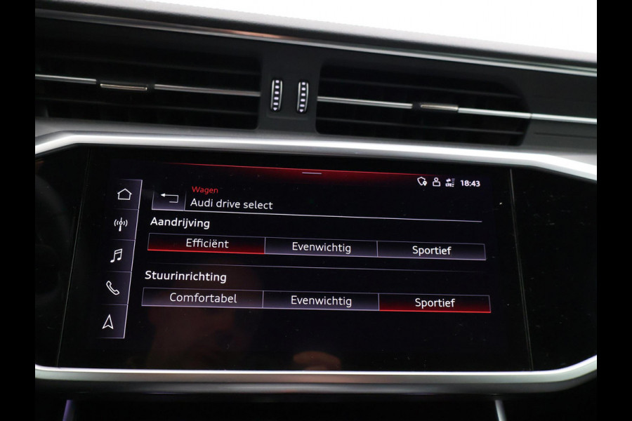 Audi A6 Limousine 50 TFSIe 299 PK PLUG-IN QUATTRO 2X-LINE ORIG. NL + BANG & OLUFSEN | MEMORY | 19 INCH | VIRTUAL COCKPIT