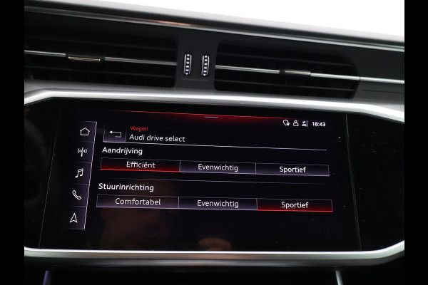 Audi A6 Limousine 50 TFSIe 299 PK PLUG-IN QUATTRO 2X-LINE ORIG. NL + BANG & OLUFSEN | MEMORY | 19 INCH | VIRTUAL COCKPIT