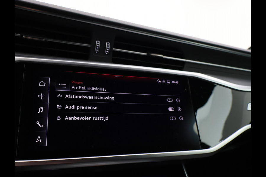 Audi A6 Limousine 50 TFSIe 299 PK PLUG-IN QUATTRO 2X-LINE ORIG. NL + BANG & OLUFSEN | MEMORY | 19 INCH | VIRTUAL COCKPIT