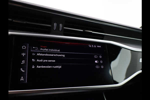 Audi A6 Limousine 50 TFSIe 299 PK PLUG-IN QUATTRO 2X-LINE ORIG. NL + BANG & OLUFSEN | MEMORY | 19 INCH | VIRTUAL COCKPIT