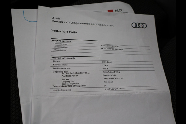 Audi A6 Limousine 50 TFSIe 299 PK PLUG-IN QUATTRO 2X-LINE ORIG. NL + BANG & OLUFSEN | MEMORY | 19 INCH | VIRTUAL COCKPIT