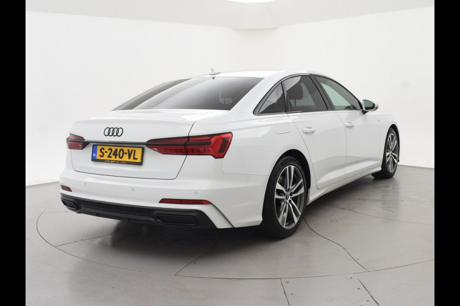 Audi A6 Limousine 50 TFSIe 299 PK PLUG-IN QUATTRO 2X-LINE ORIG. NL + BANG & OLUFSEN | MEMORY | 19 INCH | VIRTUAL COCKPIT