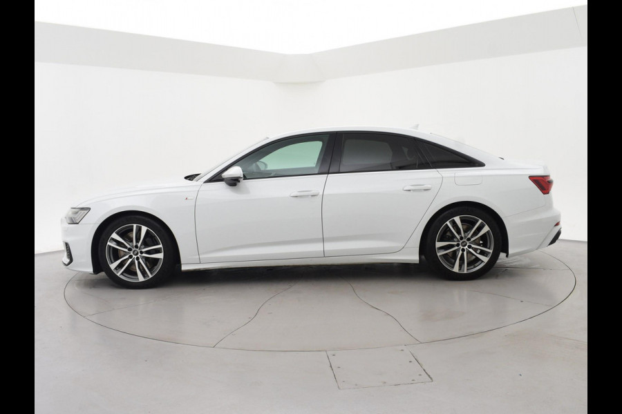 Audi A6 Limousine 50 TFSIe 299 PK PLUG-IN QUATTRO 2X-LINE ORIG. NL + BANG & OLUFSEN | MEMORY | 19 INCH | VIRTUAL COCKPIT