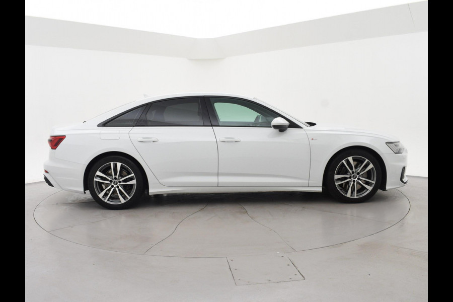 Audi A6 Limousine 50 TFSIe 299 PK PLUG-IN QUATTRO 2X-LINE ORIG. NL + BANG & OLUFSEN | MEMORY | 19 INCH | VIRTUAL COCKPIT
