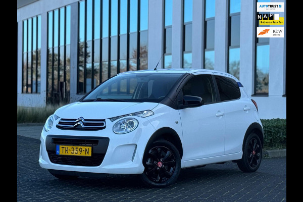 Citroën C1 1.0 VTi Urban Ride SPORT, achteruitrijcamera, luxe uitvoering, zwarte lmv, NL auto met nationale auto pas