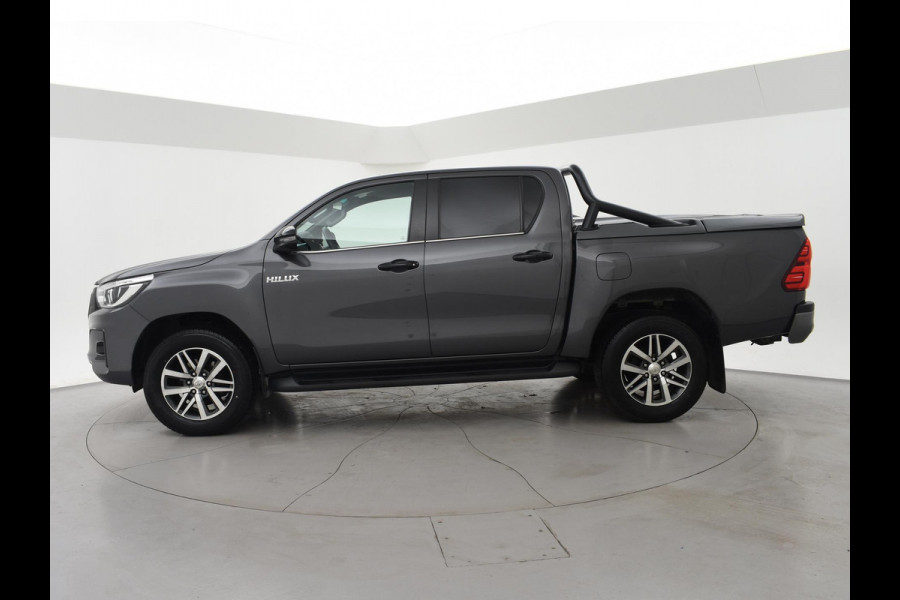 Toyota Hilux 2.4 D-4D AUT. 4X4 DOUBLE CAB EXECUTIVE ORIG. NL *41.151 KM* + ADAPTIVE CRUISE | CAMERA | STOELVERW. | NAVIGATIE