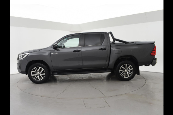 Toyota Hilux 2.4 D-4D AUT. 4X4 DOUBLE CAB EXECUTIVE ORIG. NL *41.151 KM* + ADAPTIVE CRUISE | CAMERA | STOELVERW. | NAVIGATIE