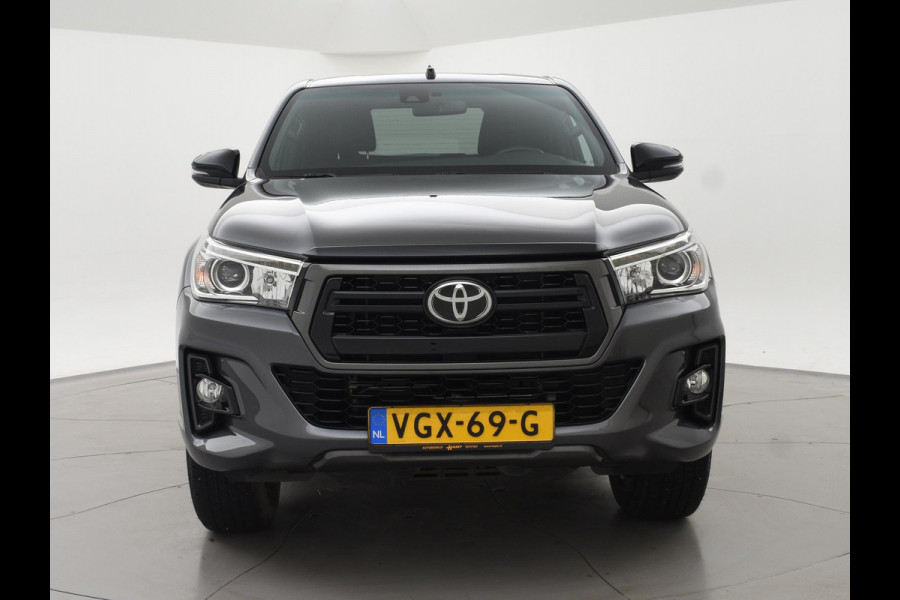 Toyota Hilux 2.4 D-4D AUT. 4X4 DOUBLE CAB EXECUTIVE ORIG. NL *41.151 KM* + ADAPTIVE CRUISE | CAMERA | STOELVERW. | NAVIGATIE