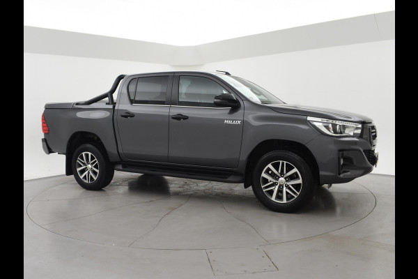 Toyota Hilux 2.4 D-4D AUT. 4X4 DOUBLE CAB EXECUTIVE ORIG. NL *41.151 KM* + ADAPTIVE CRUISE | CAMERA | STOELVERW. | NAVIGATIE