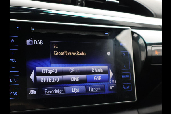 Toyota Hilux 2.4 D-4D AUT. 4X4 DOUBLE CAB EXECUTIVE ORIG. NL *41.151 KM* + ADAPTIVE CRUISE | CAMERA | STOELVERW. | NAVIGATIE