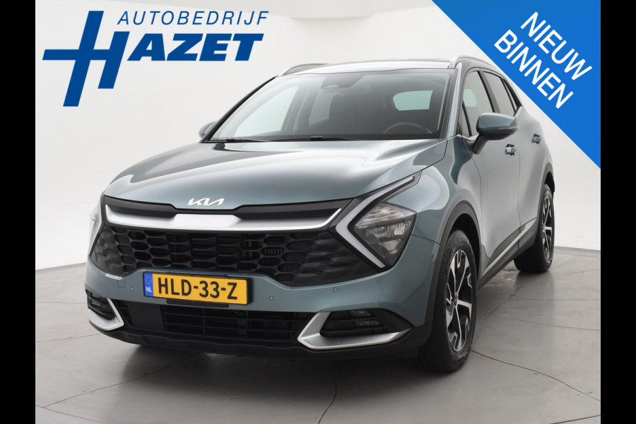 Kia Sportage 1.6 T-GDi HYBRID 230 PK AUT. + ADAPTIVE CRUISE | CAMERA | BREEDBEELD CARPLAY / ANDROID AUTO