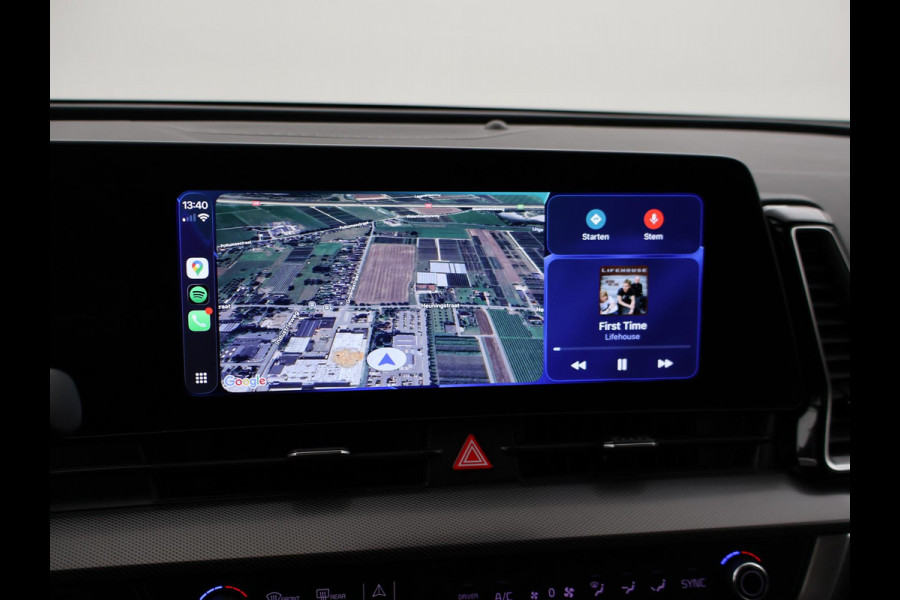 Kia Sportage 1.6 T-GDi HYBRID 230 PK AUT. + ADAPTIVE CRUISE | CAMERA | BREEDBEELD CARPLAY / ANDROID AUTO