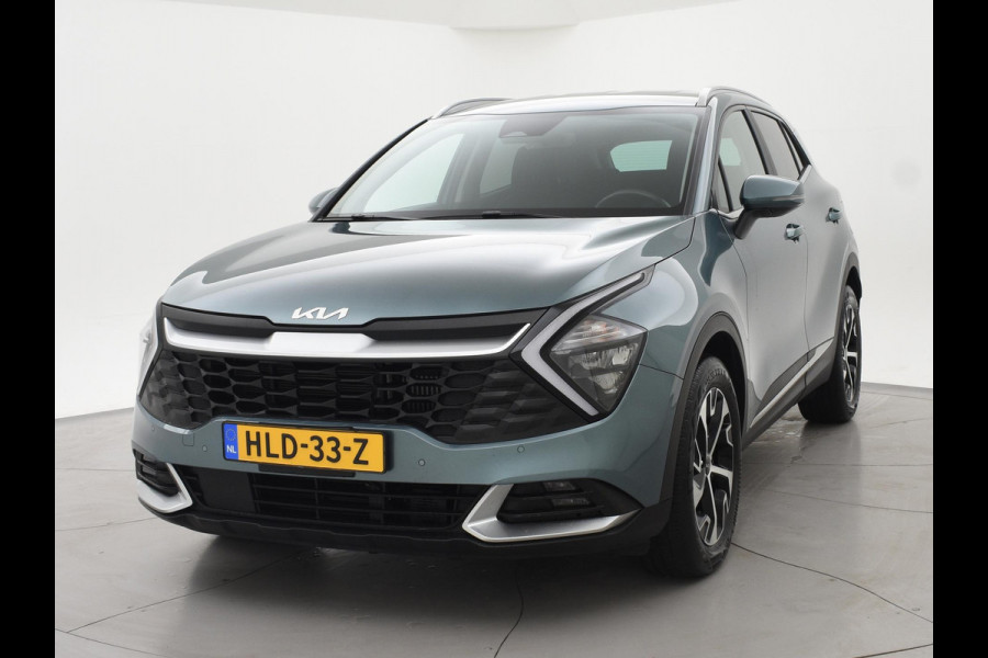 Kia Sportage 1.6 T-GDi HYBRID 230 PK AUT. + ADAPTIVE CRUISE | CAMERA | BREEDBEELD CARPLAY / ANDROID AUTO