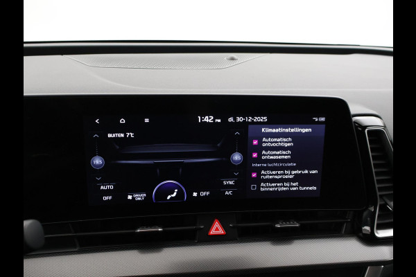 Kia Sportage 1.6 T-GDi HYBRID 230 PK AUT. + ADAPTIVE CRUISE | CAMERA | BREEDBEELD CARPLAY / ANDROID AUTO