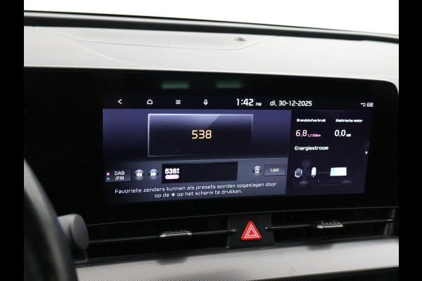 Kia Sportage 1.6 T-GDi HYBRID 230 PK AUT. + ADAPTIVE CRUISE | CAMERA | BREEDBEELD CARPLAY / ANDROID AUTO