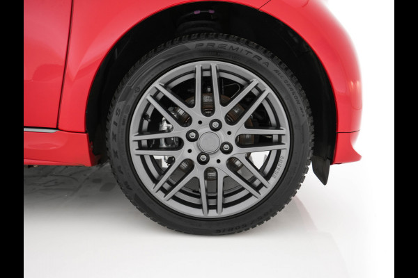 Smart Fortwo cabrio EQ BRABUS Style 18 kWh [ 3-Fase ] *LEATHER | HEATED-SPORTSEATS | NAVI-FULLMAP | CAMERA | DAB+ | AIRCO | PDC | CRUISE | 16''ALU*