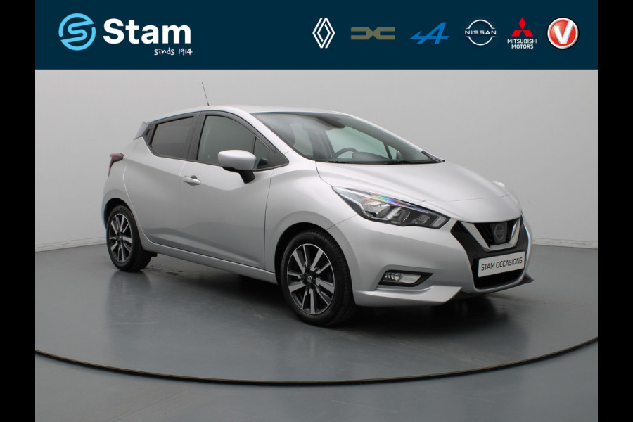 Nissan Micra 1.0 IG-T N-Connecta Camera | Cruise | Navi | Parkeersens. v+a