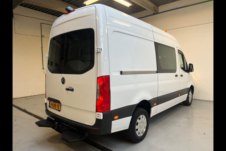 Mercedes-Benz Sprinter Automaat Servicewagen 314 2.2 CDI 140PK L2H2 euro6 BOTT, Victron V230, Standkachel Trekhaak RIJKLAARPRIJS