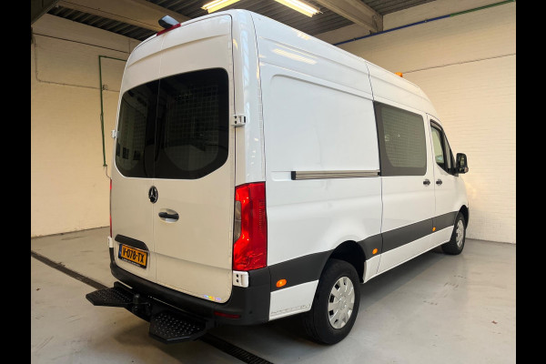 Mercedes-Benz Sprinter Automaat Servicewagen 314 2.2 CDI 140PK L2H2 euro6 BOTT, Victron V230, Standkachel Trekhaak RIJKLAARPRIJS