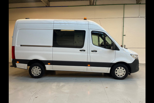 Mercedes-Benz Sprinter Automaat Servicewagen 314 2.2 CDI 140PK L2H2 euro6 BOTT, Victron V230, Standkachel Trekhaak RIJKLAARPRIJS