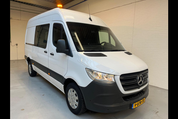 Mercedes-Benz Sprinter Automaat Servicewagen 314 2.2 CDI 140PK L2H2 euro6 BOTT, Victron V230, Standkachel Trekhaak RIJKLAARPRIJS