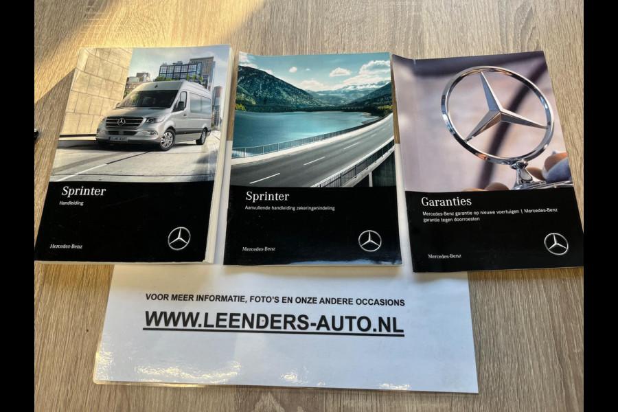 Mercedes-Benz Sprinter Automaat Servicewagen 314 2.2 CDI 140PK L2H2 euro6 BOTT, Victron V230, Standkachel Trekhaak RIJKLAARPRIJS