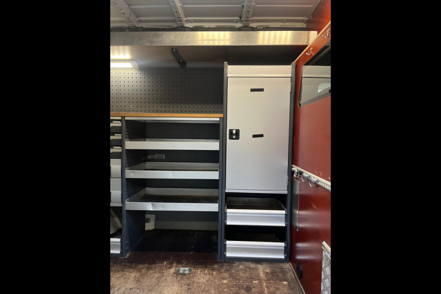 Mercedes-Benz Sprinter Automaat Servicewagen 314 2.2 CDI 140PK L2H2 euro6 BOTT, Victron V230, Standkachel Trekhaak RIJKLAARPRIJS