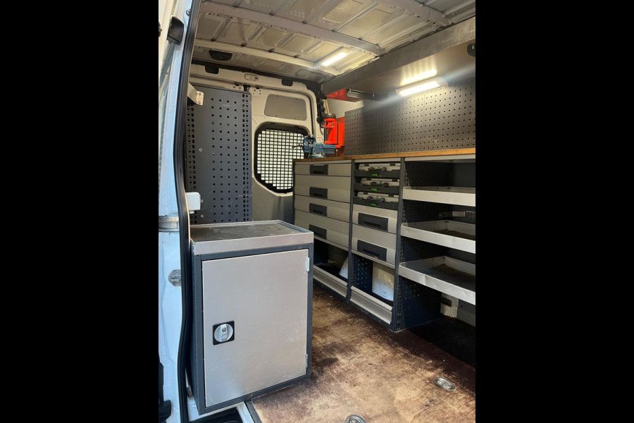 Mercedes-Benz Sprinter Automaat Servicewagen 314 2.2 CDI 140PK L2H2 euro6 BOTT, Victron V230, Standkachel Trekhaak RIJKLAARPRIJS