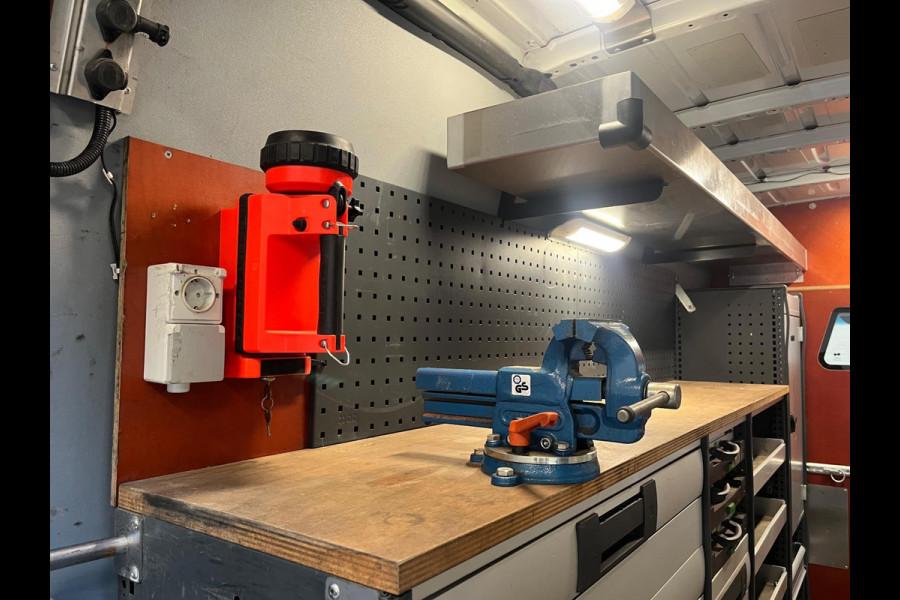 Mercedes-Benz Sprinter Automaat Servicewagen 314 2.2 CDI 140PK L2H2 euro6 BOTT, Victron V230, Standkachel Trekhaak RIJKLAARPRIJS