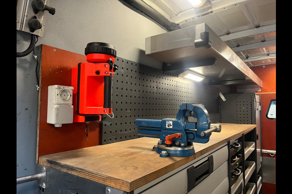 Mercedes-Benz Sprinter Automaat Servicewagen 314 2.2 CDI 140PK L2H2 euro6 BOTT, Victron V230, Standkachel Trekhaak RIJKLAARPRIJS