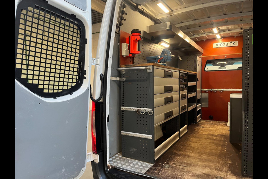 Mercedes-Benz Sprinter Automaat Servicewagen 314 2.2 CDI 140PK L2H2 euro6 BOTT, Victron V230, Standkachel Trekhaak RIJKLAARPRIJS