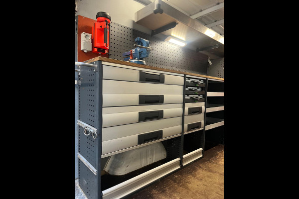 Mercedes-Benz Sprinter Automaat Servicewagen 314 2.2 CDI 140PK L2H2 euro6 BOTT, Victron V230, Standkachel Trekhaak RIJKLAARPRIJS