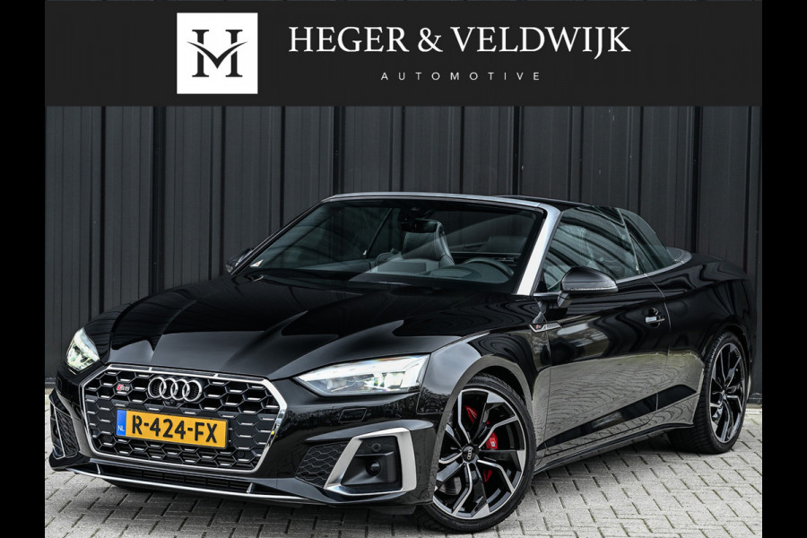 Audi A5 Cabriolet 3.0 TFSI S5 quattro · Head-up ·Trekhaak · Massage · Matrix led · RS-seats · 360 Camera · Keyless · Memory seats · Carb
