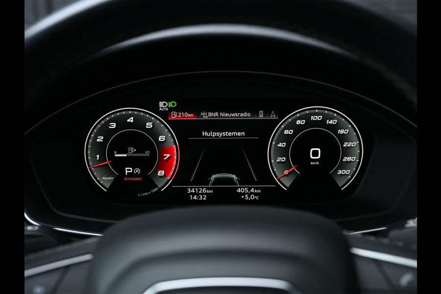 Audi A5 Cabriolet 3.0 TFSI S5 quattro · Head-up ·Trekhaak · Massage · Matrix led · RS-seats · 360 Camera · Keyless · Memory seats · Carb