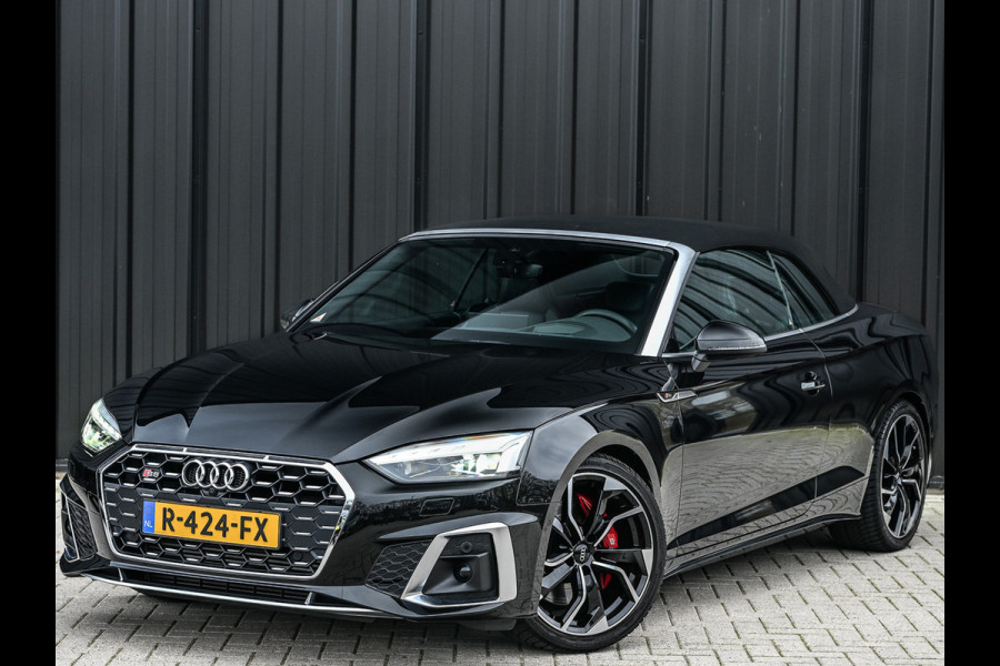 Audi A5 Cabriolet 3.0 TFSI S5 quattro · Head-up ·Trekhaak · Massage · Matrix led · RS-seats · 360 Camera · Keyless · Memory seats · Carb