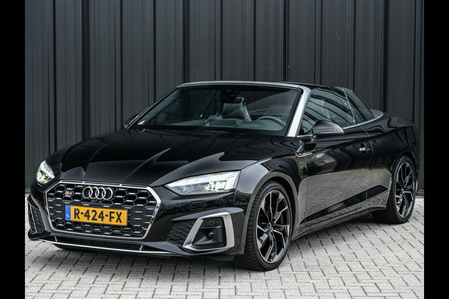 Audi A5 Cabriolet 3.0 TFSI S5 quattro · Head-up ·Trekhaak · Massage · Matrix led · RS-seats · 360 Camera · Keyless · Memory seats · Carb