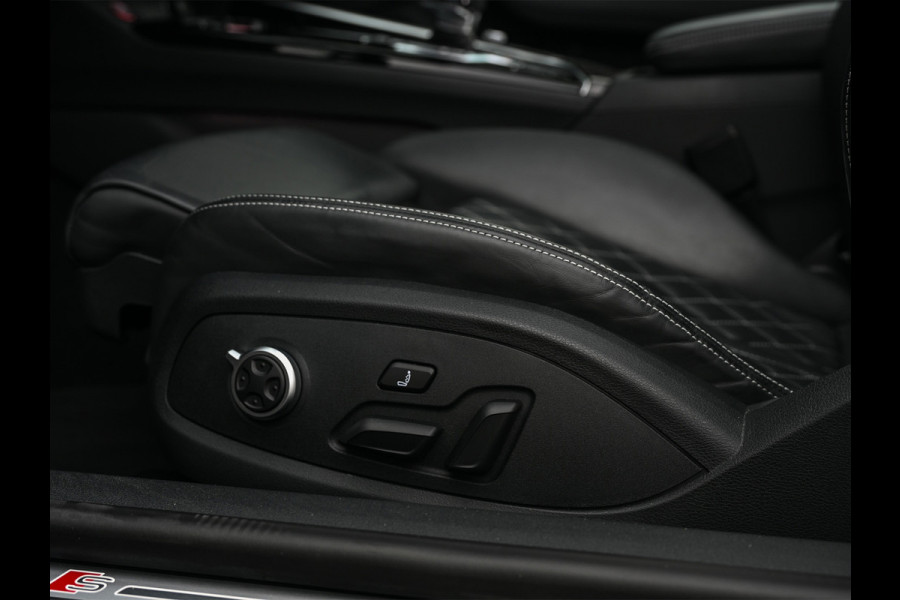 Audi A5 Cabriolet 3.0 TFSI S5 quattro · Head-up ·Trekhaak · Massage · Matrix led · RS-seats · 360 Camera · Keyless · Memory seats · Carb