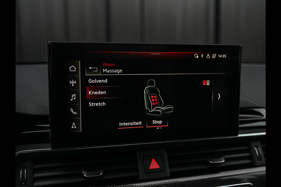 Audi A5 Cabriolet 3.0 TFSI S5 quattro · Head-up ·Trekhaak · Massage · Matrix led · RS-seats · 360 Camera · Keyless · Memory seats · Carb