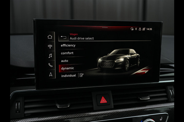 Audi A5 Cabriolet 3.0 TFSI S5 quattro · Head-up ·Trekhaak · Massage · Matrix led · RS-seats · 360 Camera · Keyless · Memory seats · Carb