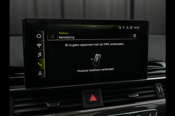 Audi A5 Cabriolet 3.0 TFSI S5 quattro · Head-up ·Trekhaak · Massage · Matrix led · RS-seats · 360 Camera · Keyless · Memory seats · Carb