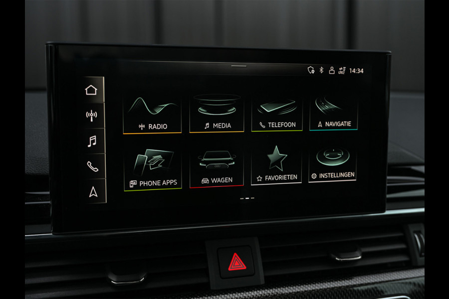 Audi A5 Cabriolet 3.0 TFSI S5 quattro · Head-up ·Trekhaak · Massage · Matrix led · RS-seats · 360 Camera · Keyless · Memory seats · Carb