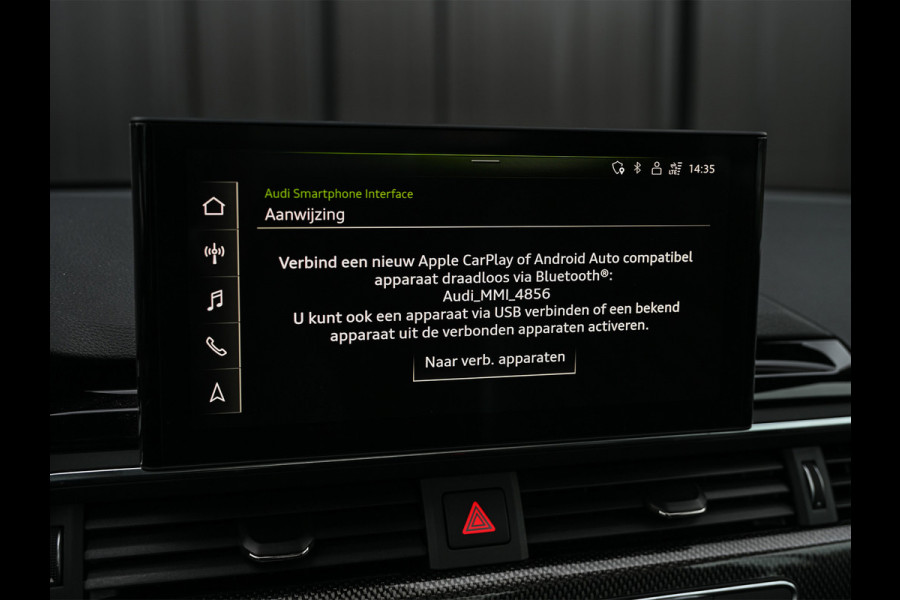 Audi A5 Cabriolet 3.0 TFSI S5 quattro · Head-up ·Trekhaak · Massage · Matrix led · RS-seats · 360 Camera · Keyless · Memory seats · Carb