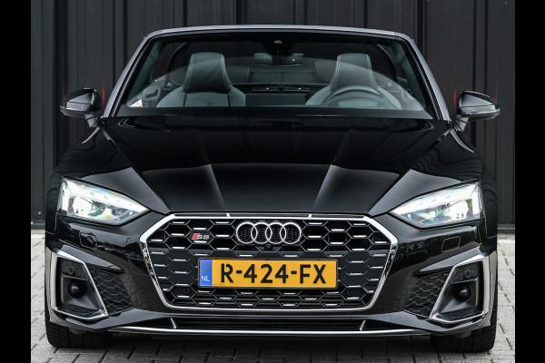 Audi A5 Cabriolet 3.0 TFSI S5 quattro · Head-up ·Trekhaak · Massage · Matrix led · RS-seats · 360 Camera · Keyless · Memory seats · Carb