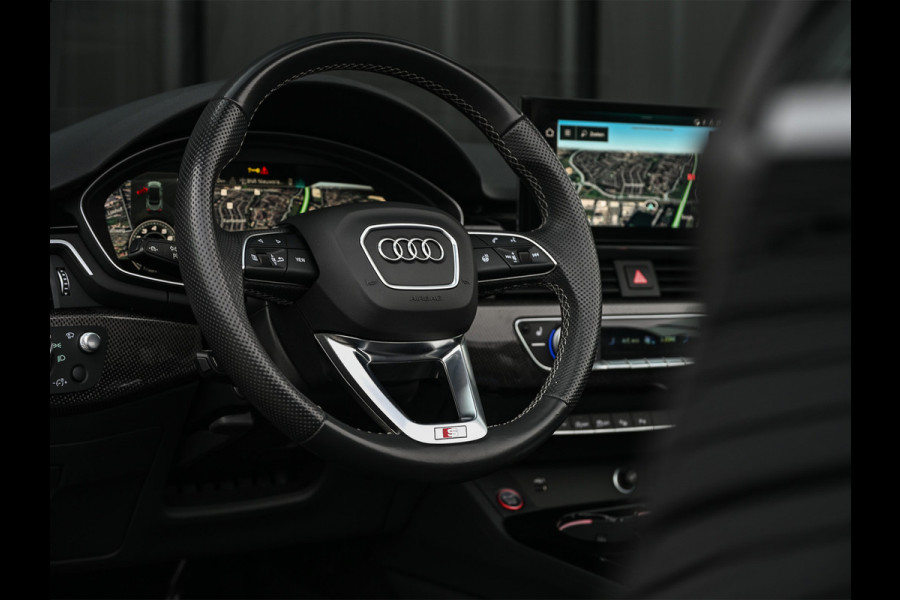 Audi A5 Cabriolet 3.0 TFSI S5 quattro · Head-up ·Trekhaak · Massage · Matrix led · RS-seats · 360 Camera · Keyless · Memory seats · Carb