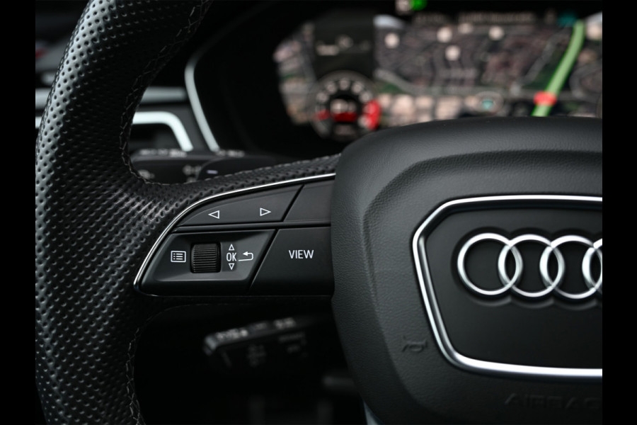 Audi A5 Cabriolet 3.0 TFSI S5 quattro · Head-up ·Trekhaak · Massage · Matrix led · RS-seats · 360 Camera · Keyless · Memory seats · Carb