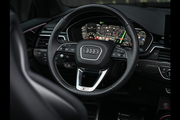 Audi A5 Cabriolet 3.0 TFSI S5 quattro · Head-up ·Trekhaak · Massage · Matrix led · RS-seats · 360 Camera · Keyless · Memory seats · Carb